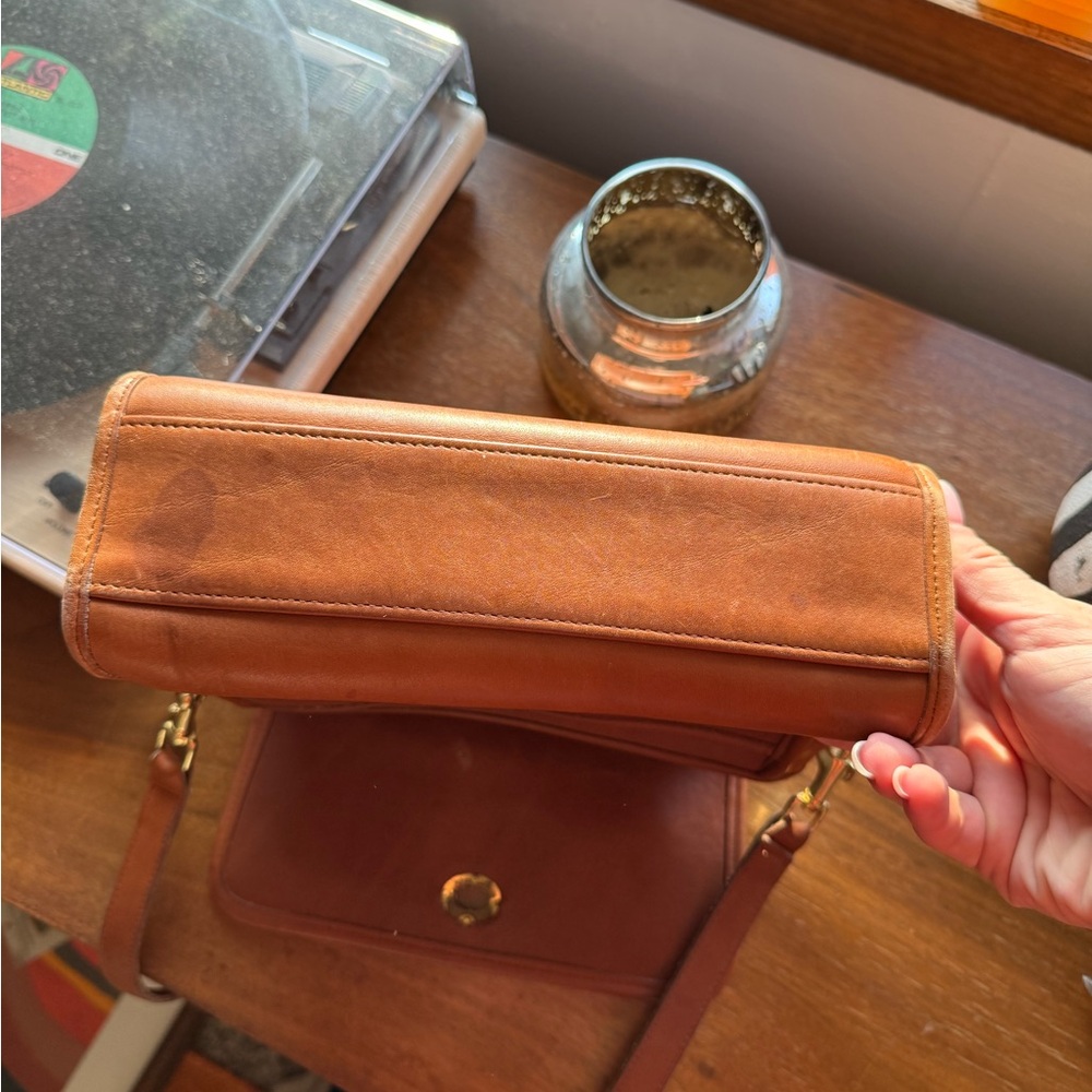 Vintage Coach Court 9870 Bag - Picture 6 of 8